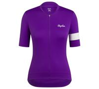 Rapha - Women's Core Jersey - Maillot de cyclisme - XL - ultraviolet / white