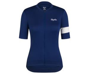 Rapha - Women's Core Jersey - Maillot de cyclisme - XS - blue / white stripe