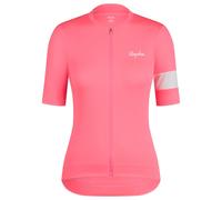 Rapha - Women's Core Jersey - Maillot de cyclisme - XS - high-vis pink / white