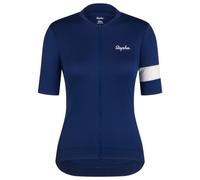 Rapha - Women's Core Jersey - Maillot de cyclisme - XXS - blue / white stripe