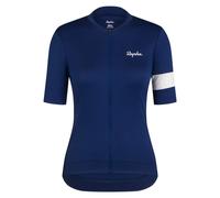 Rapha Core Short Sleeve Jersey Bleu S Femme