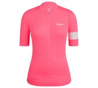 Rapha - Women's Core Lightweight Jersey - Maillot de cyclisme - L - high-vis pink / white