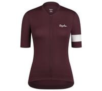 Rapha - Women's Core Lightweight Jersey - Maillot de cyclisme - M - mahogany / white