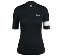 Rapha - Women's Core Lightweight Jersey - Maillot de cyclisme - XS - black / white