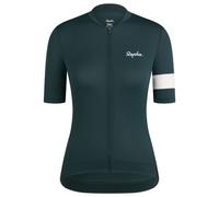 Rapha - Women's Core Lightweight Jersey - Maillot de cyclisme - XS - forest green / white