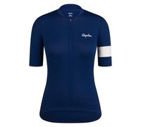 Rapha - Women's Core Lightweight Jersey - Maillot vélo femme Navy / White - XS