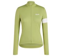 Rapha - Women's Core Thermal Long Sleeve Jersey - Maillot de cyclisme - S - fern / white