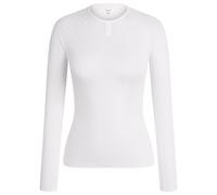 Rapha - Women's Lightweight Base Layer L/S - Maillot de corps de cyclisme - L - white / white