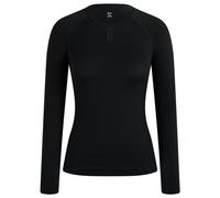 Rapha - Women's Merino Base Layer Long Sleeve - Sous-vêtement mérinos - S - black / black