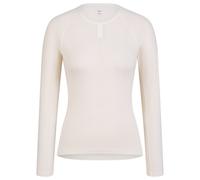Rapha - Women's Merino Base Layer Long Sleeve - Sous-vêtement mérinos - XS - cream / white