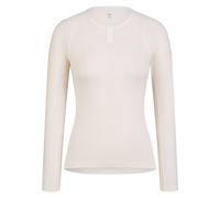 Rapha - Women's Merino Base Layer - Long Sleeve - Sous-vêtement technique vélo femme Cream / White - M