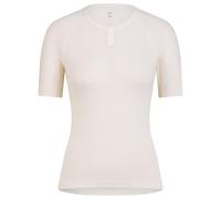 Rapha - Women's Merino Base Layer Short Sleeve - Sous-vêtement mérinos - L - cream / white