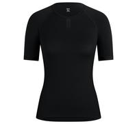 Rapha - Women's Merino Base Layer Short Sleeve - Sous-vêtement mérinos - XL - black / black