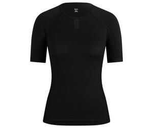 Rapha - Women's Merino Base Layer Short Sleeve - Sous-vêtement mérinos - XL - black / black
