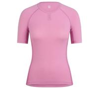 Rapha - Women's Merino Base Layer Short Sleeve - Sous-vêtement mérinos - XL - dusty mauve / dusty mauve