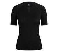 Rapha - Women's Merino Base Layer - Short Sleeve - Sous-vêtement technique vélo femme Black / Black - M