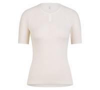 Rapha - Women's Merino Base Layer - Short Sleeve - Sous-vêtement technique vélo femme Cream / White - S