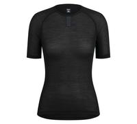 Rapha - Women's Merino Lightweight Base Layer - SS - Sous-vêtement technique vélo femme Dark Green - L