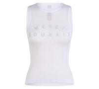 Rapha - Women's Pro Team Sleeveless Race Base Layer - Sous-vêtement technique vélo femme White / White - M