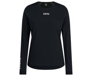 Rapha - Women's Trail Finale Windblock Jersey - Maillot de cyclisme - XL - black / white
