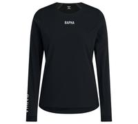Rapha - Women's Trail Finale Windblock Jersey - Maillot de cyclisme - XS - black / white