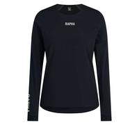 Rapha - Women's Trail Finale Windblock Jersey - Maillot VTT femme Black / White - M