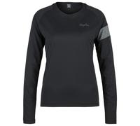 Rapha - Women's Trail Long Sleeve Technical T-Shirt - Maillot de cyclisme - L - black / grey