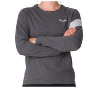 Rapha - Women's Trail Long Sleeve Technical T-Shirt - Maillot de cyclisme - XS - grey / light grey