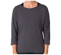 Rapha - Women's Trail Merino 3/4 Sleeve Top - Maillot de cyclisme - XXS - dark grey / black