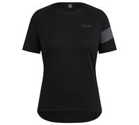 Rapha - Women's Trail Technical T-Shirt - Maillot de cyclisme - L - black / grey