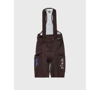 Rapha X David Carson Pro Team Cargo Bib Shorts men Jerseys brown taille: M