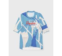 Rapha X David Carson Pro Team Rouleur Jersey men Jerseys blue taille: M