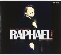 Raphael - 50 Años Despues, Raphael En Directo