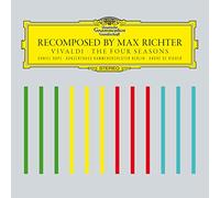 Max Richter – Les 4 saisons (Version Max Richter) – CD + DVD – Deutsche Grammophon