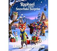 Raphael and the Snowflake Surprise: A Wholesome Christian Children’s Christmas Book About Generosity, Compassion, and the Joy of Giving