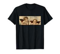 Raphael Ange sistine Madonna Renaissance Art T-Shirt