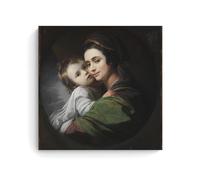 Raphael_Benjamin West-Elizabeth Shewell West And Her Son Outstanding Peintures Impressions sur toile Décoration murale 40 x 40 cm