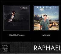 Raphael - Coffret 2 CD : La réalité / Hotel de l'univers