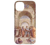 Raphael - École d'Athènes - Art pour Artistes Coque pour iPhone 14 Plus