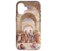 Raphael - École d'Athènes - Art pour Artistes Coque pour iPhone 16