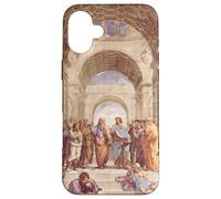 Raphael - École d'Athènes - Art pour Artistes Coque pour iPhone 16 Plus