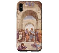 Raphael - École d'Athènes - Art pour Artistes Coque pour iPhone XS Max