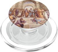 Raphael - École d'Athènes - Art pour Artistes PopSockets PopGrip pour MagSafe