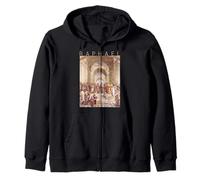 Raphael - École d'Athènes - Art pour Artistes Sweat à Capuche