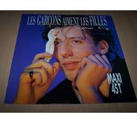Raphael Elig - Les Garçons Aiment Les Filles / Les Garçons Aiment Les Filles / Vous Dansez? - Maxi 45 tours - 12"