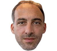 Raphael Glucksmann (Stubble) Masques de celebrites