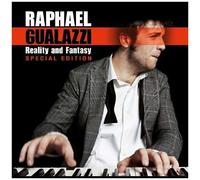 Raphael Gualazzi - Reality & Fantasy (10th Anniversary) (Red & White Vinyl) [Vin