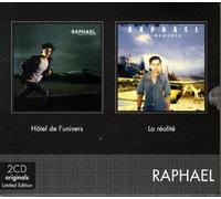 Raphael - Hotel de l'univers / La Réalité (Coffret 2 CD)
