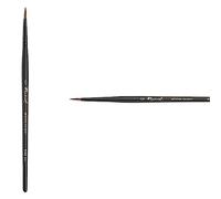 Raphael Innovative Synthetic Kolinsky Brush, Round 0, (RA8344-0)