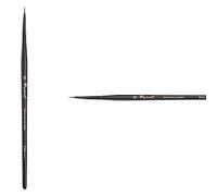 Pinceau - Rond - Pointe Fine - Aquarelle - Raphaël - Stradivarius - Série 8433 - N°4/0